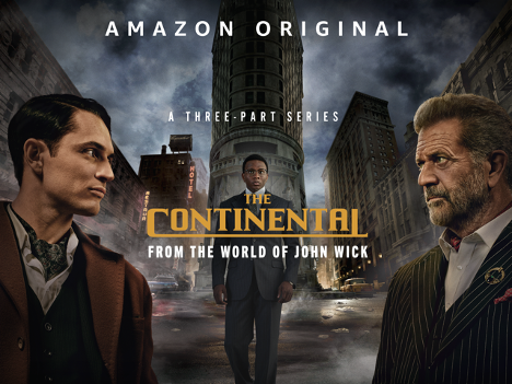 سریال کانتیننتال: از جهان جان ویک