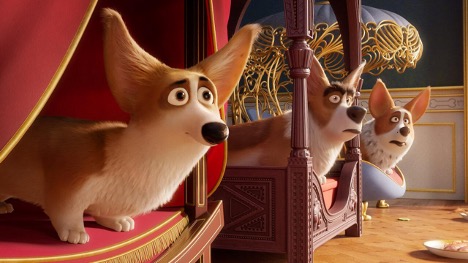 انیمیشن سگ مورد علاقه ملکه