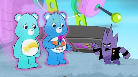 کارتون خرس های مهربون: جادو را بگشایید
